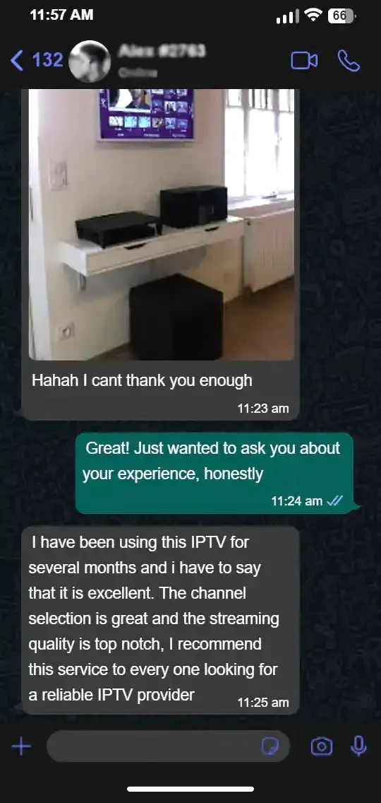 IPTV happy customer 11