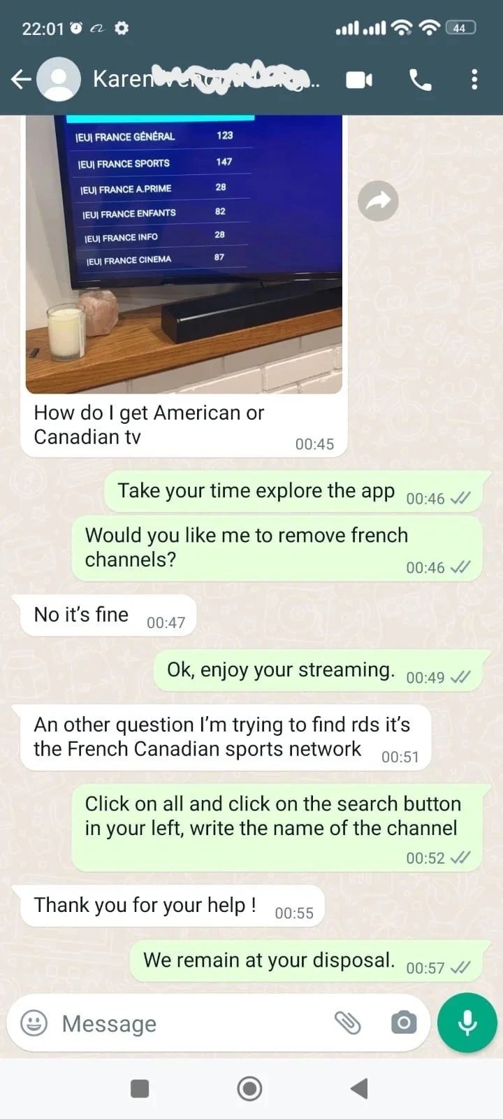 IPTV Subscription