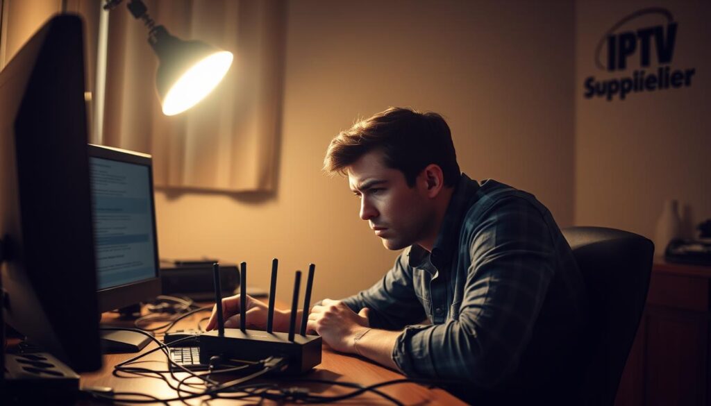 IPTV is down troubleshooting