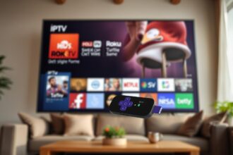 iptv on roku tv​