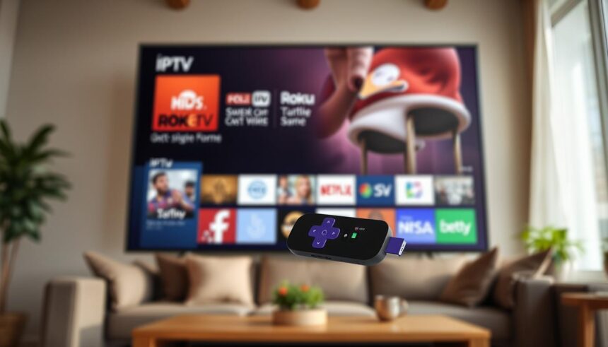 iptv on roku tv​