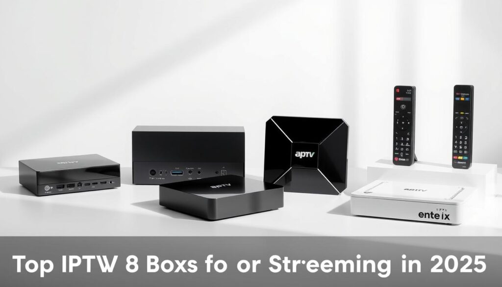 top IPTV boxes
