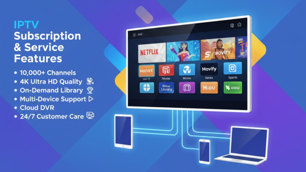 iptv subscription