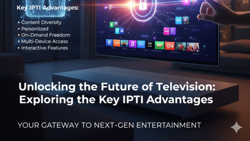 IPTV advantages