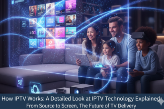 How IPTV works