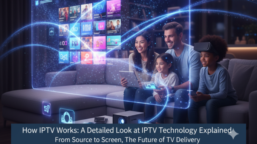 How IPTV works