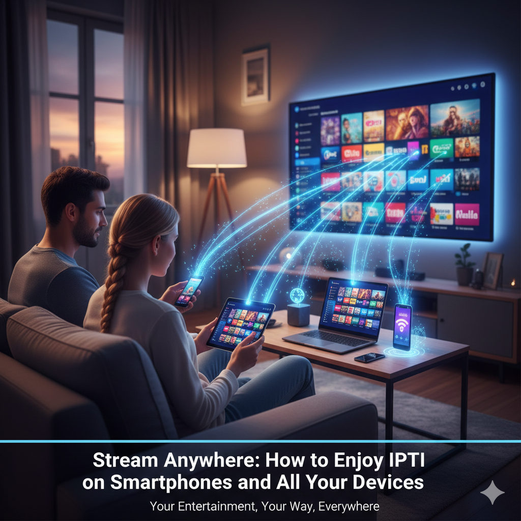 IPTV on multiple devices