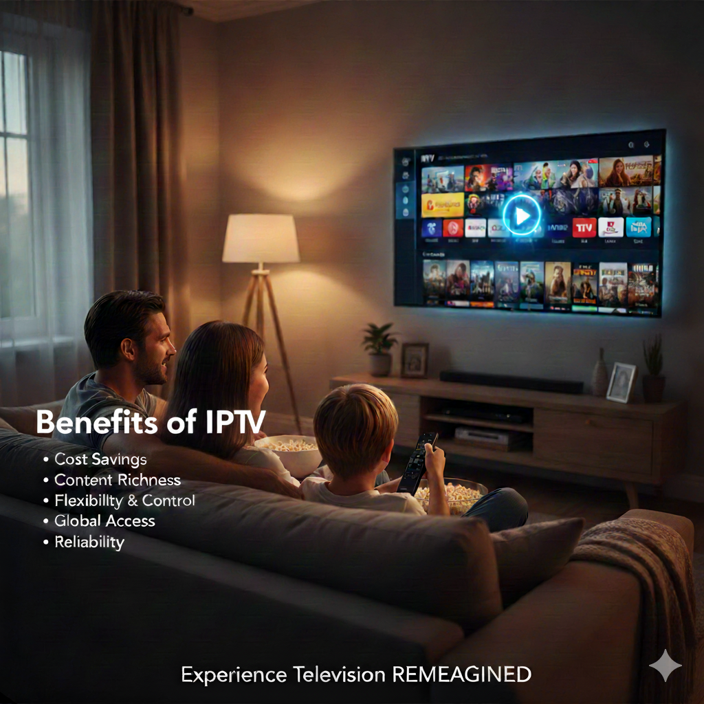 IPTV advantages